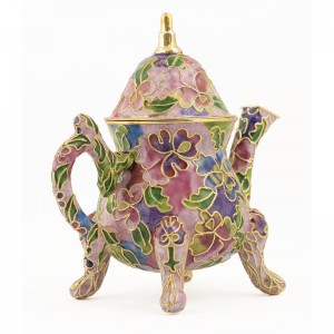 Astoria Grand Salley Copper Teapot ASTD1395